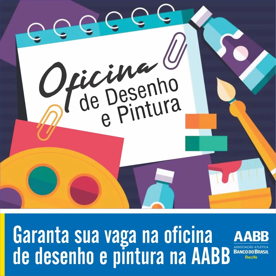 Oficina de Desenho e Pintura - Turma A