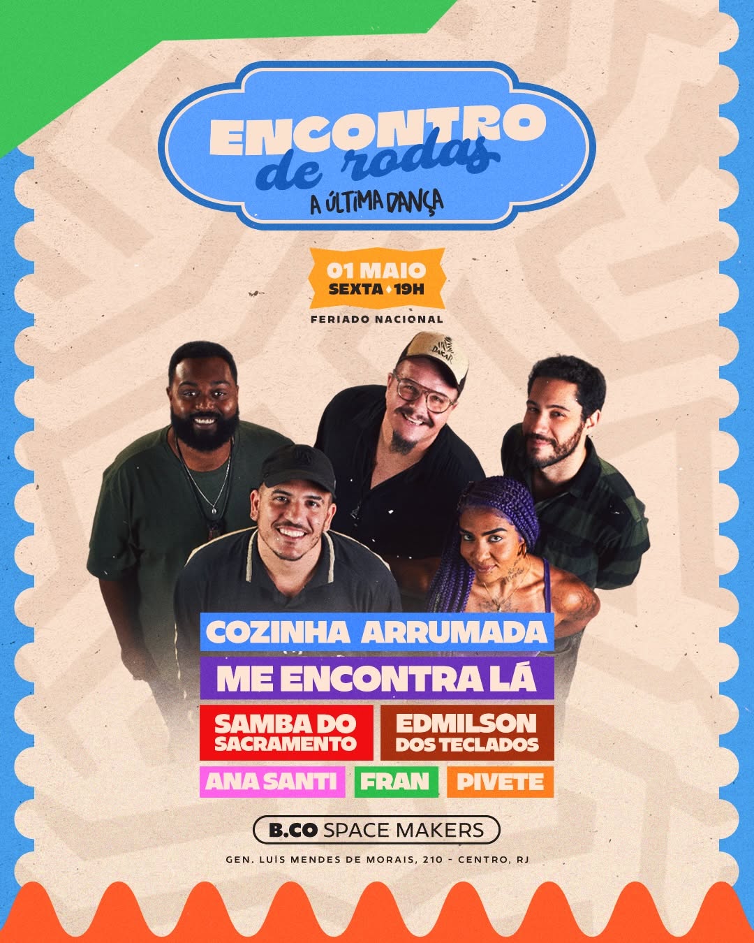 Encontro de Rodas: A Última Dança do BCo