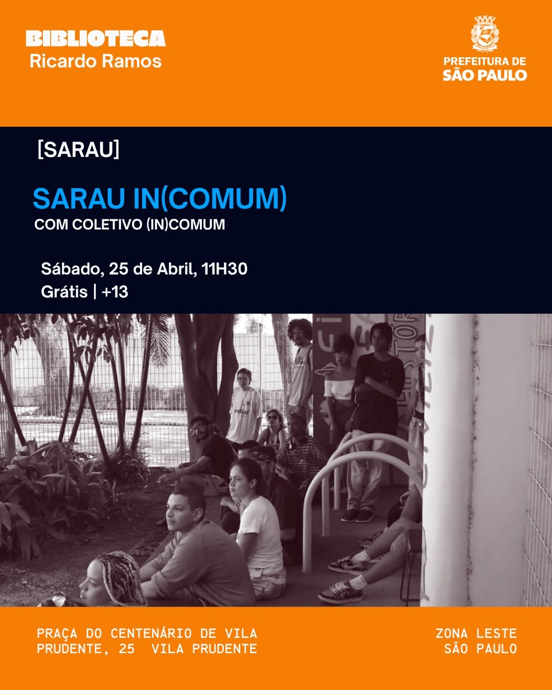 Sarau (In)Comum