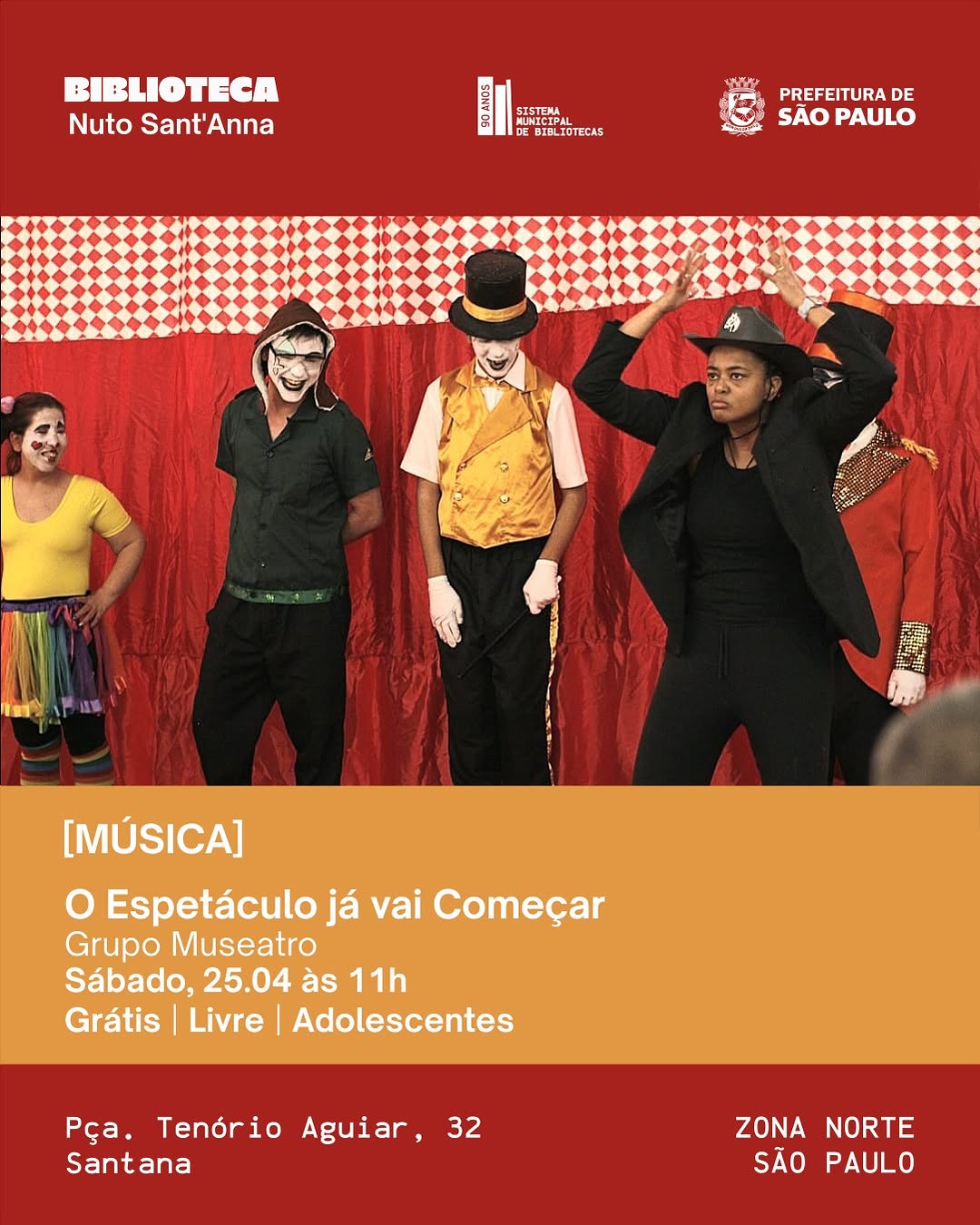 Grupo Museatro - Magia do Teatro
