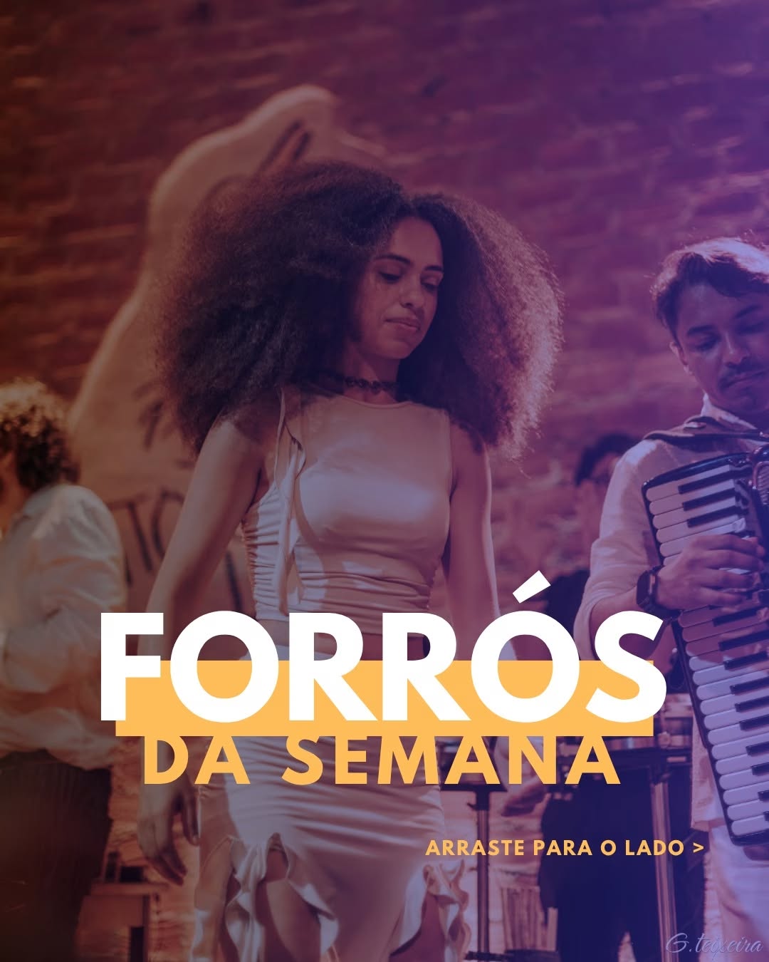 Canto da Ema - Forró (Tarde)