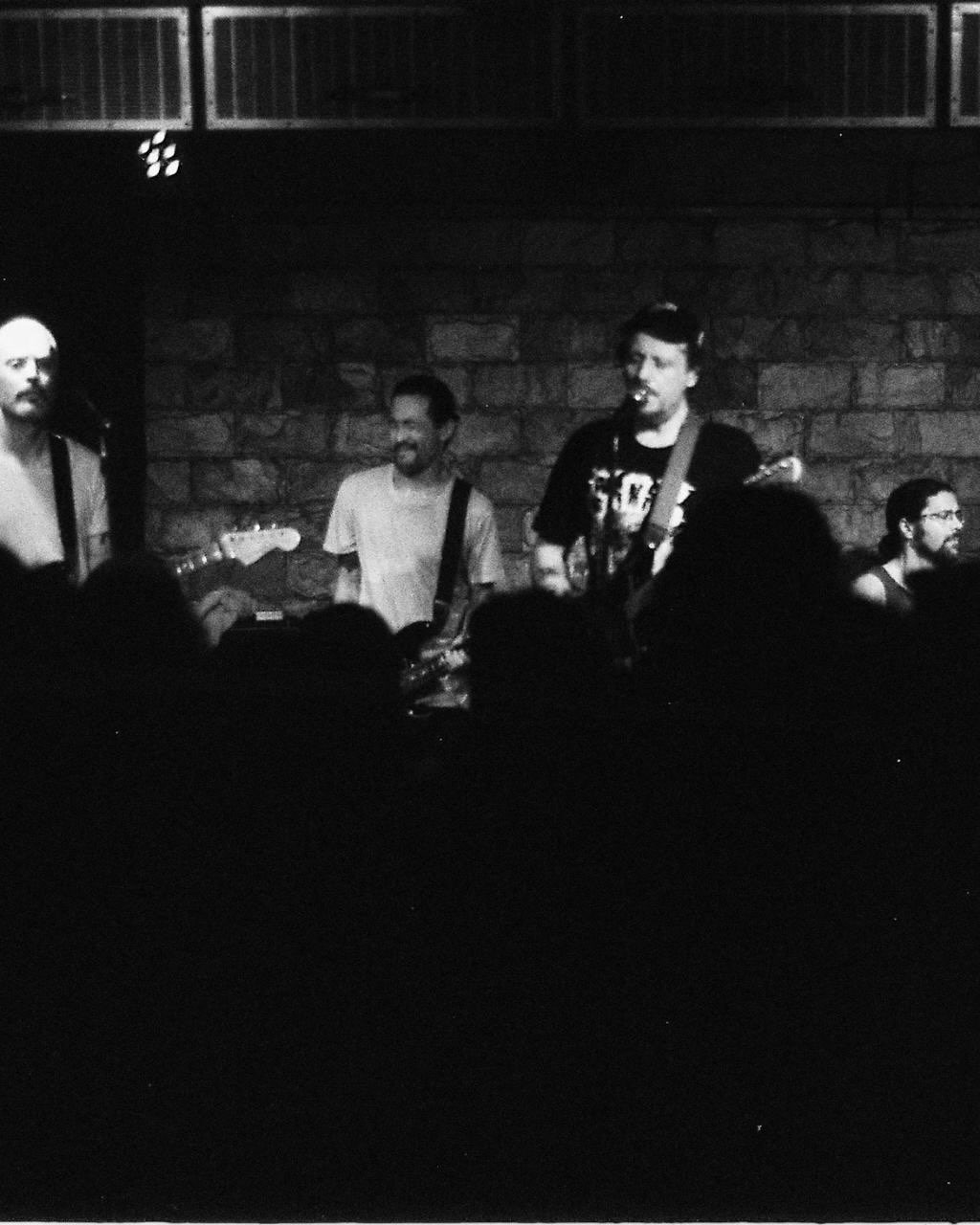 Noite QUENTE no nosso palco