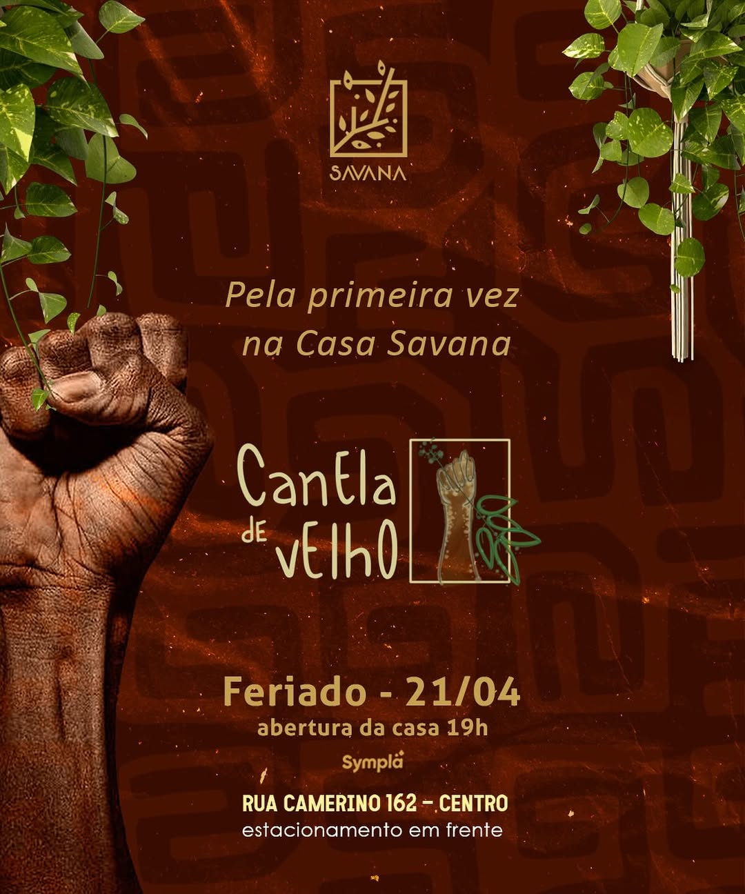 Roda de Samba Canela de Velho