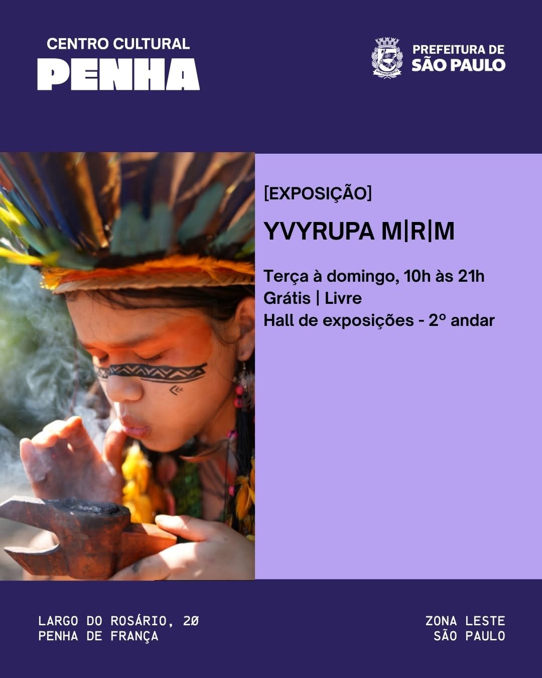 Exposição Yvyrupa M|r|m