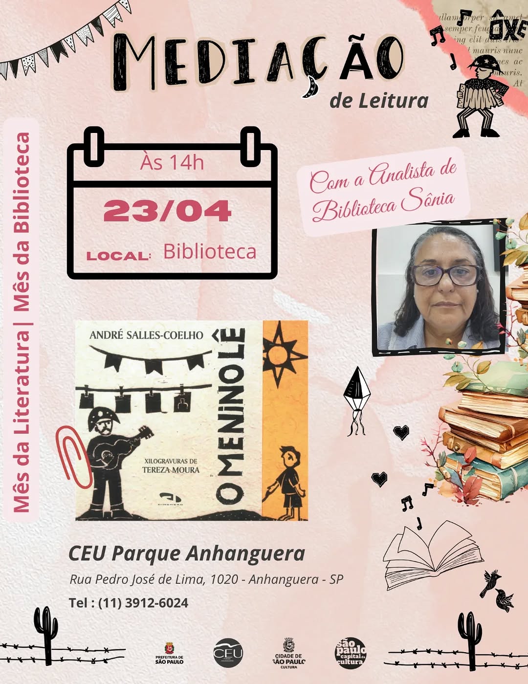 Mediação de Leitura: O menino lê