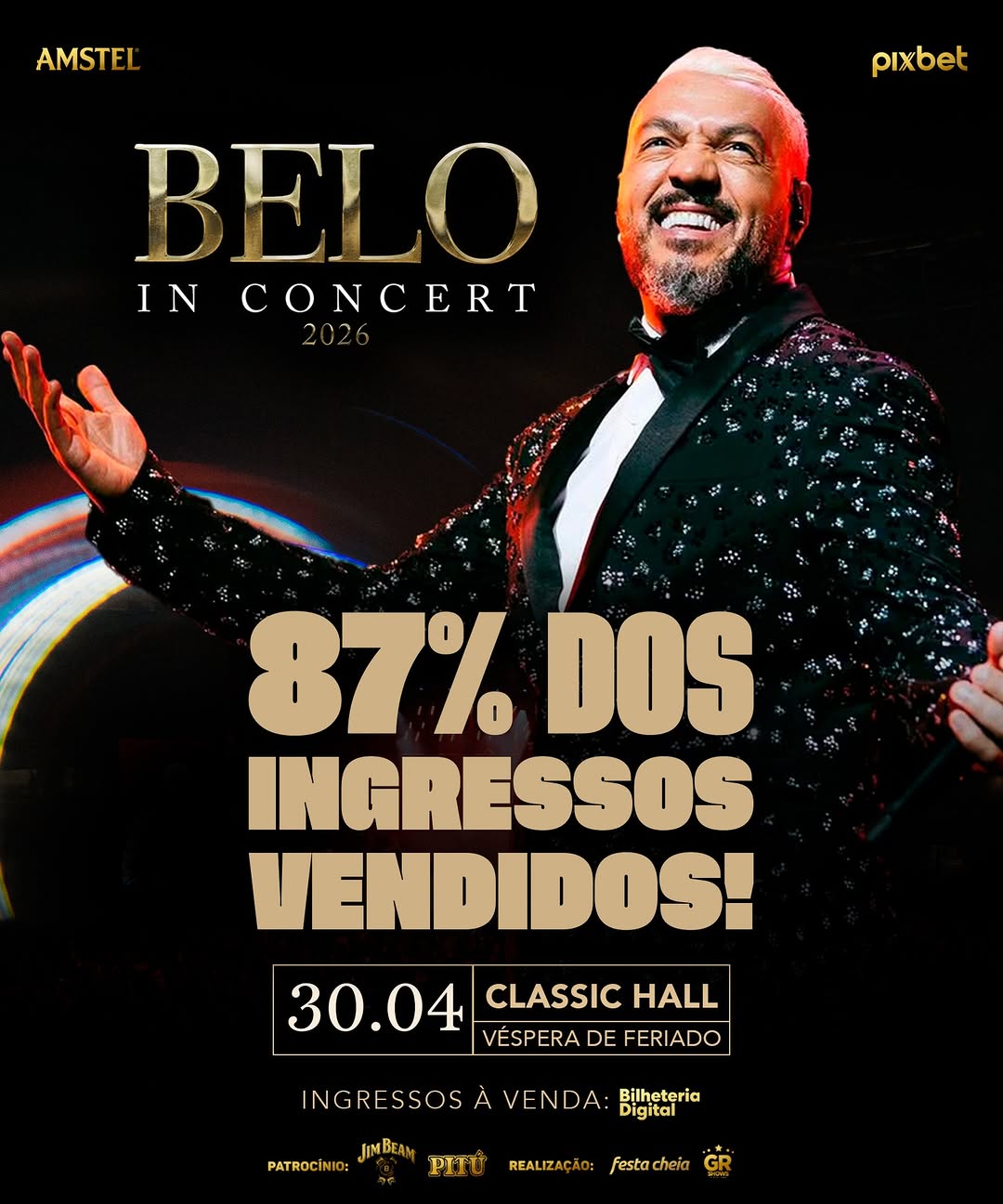 Belo In Concert 2026