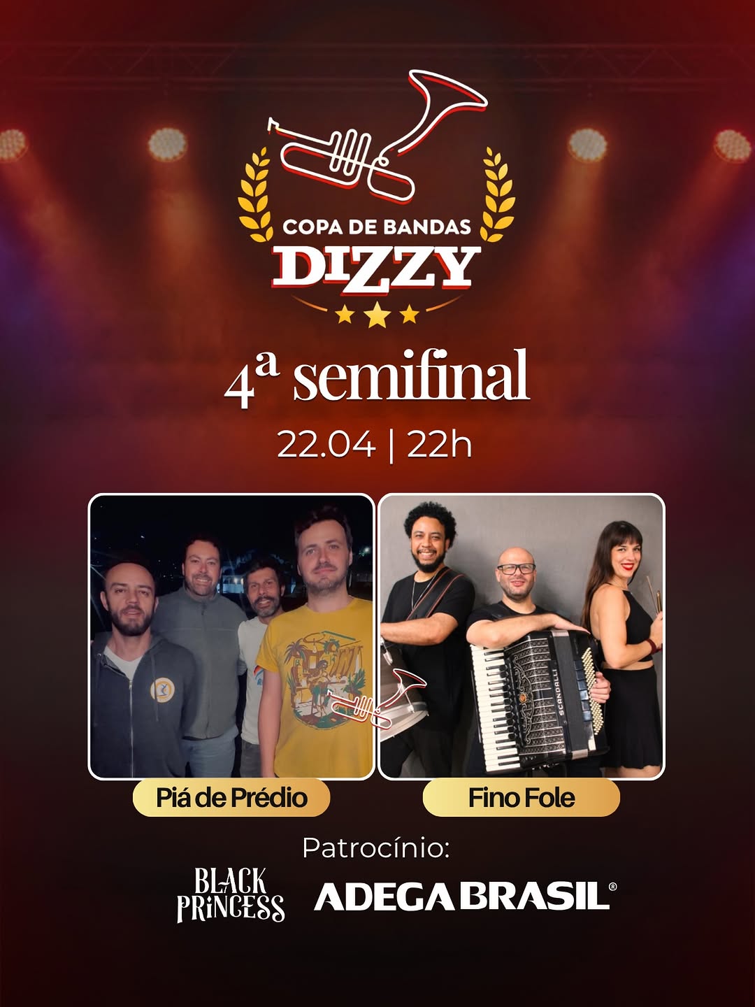 Copa de Bandas: Pia de Prédio vs Fino Fole