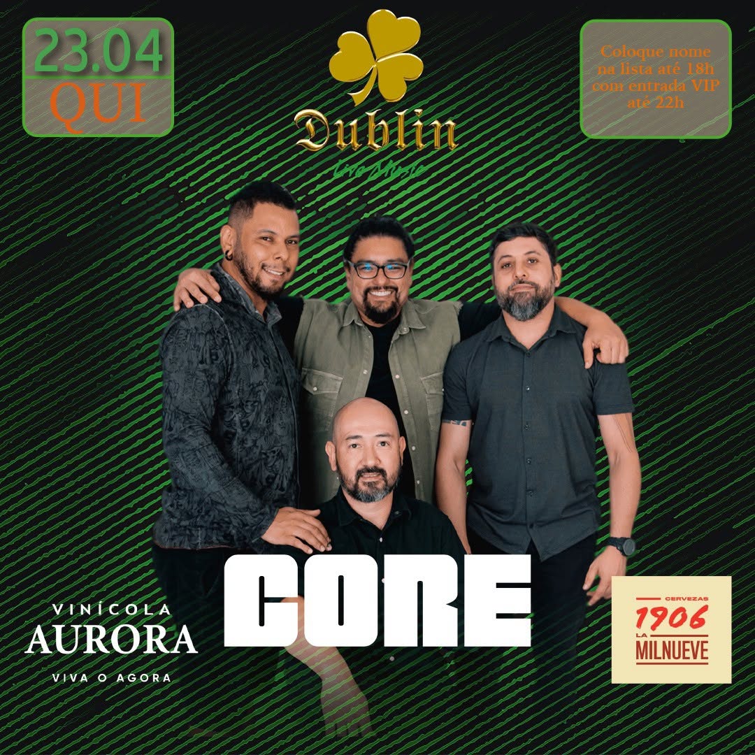 Banda Core e DJ Cecil Watanabe