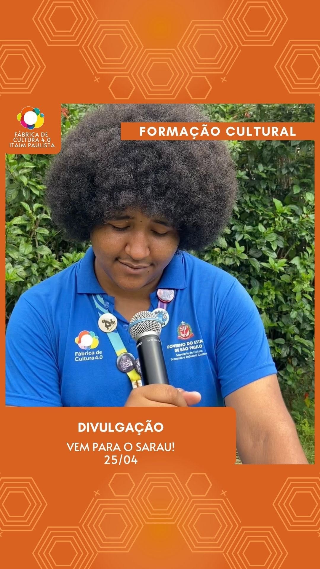 Sarau Memórias do Itaim Paulista