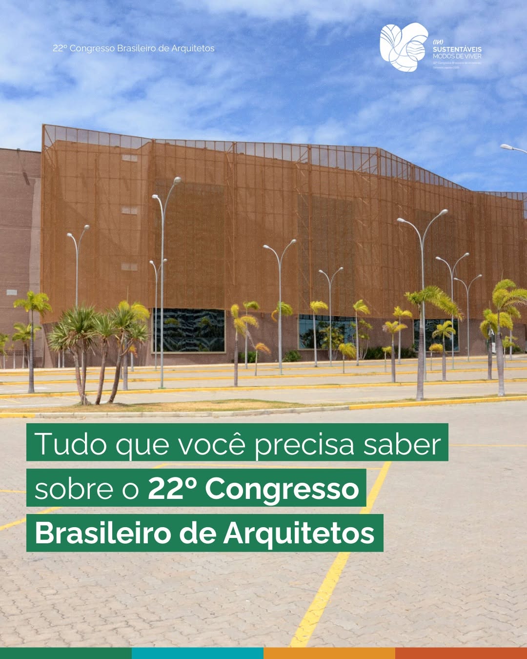Congresso Brasileiro de Arquitetos 2026 — IAB Brasil, República, São Paulo