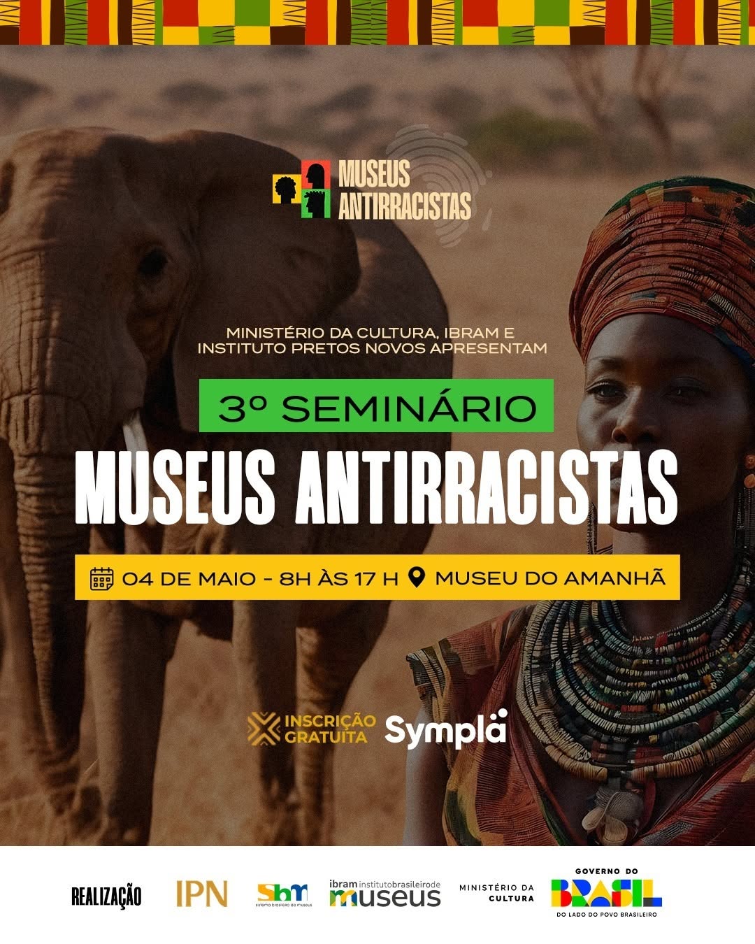 III Seminário Programa de Museus Antirracistas