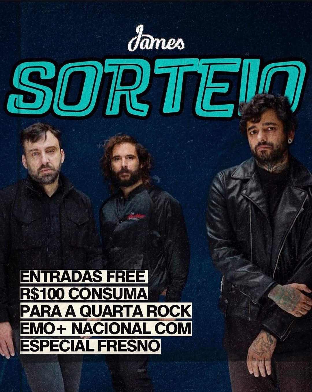 Quarta Rock Emo Nacional - Especial Fresno