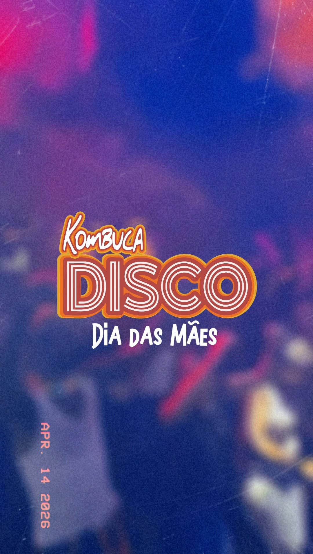 Kombuca Disco - Edição Dia das Mães