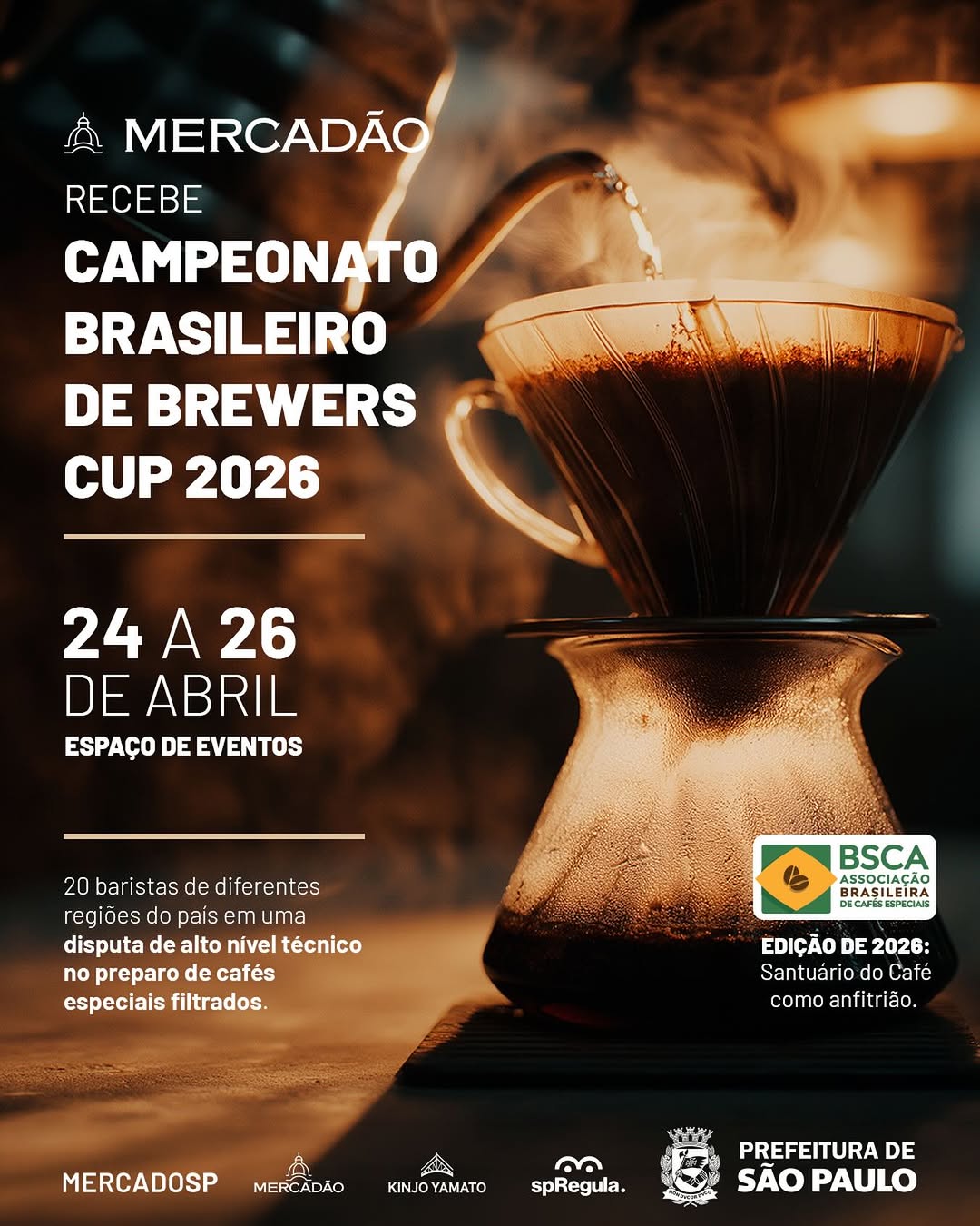 Campeonato Brasileiro de Brewers Cup 2026