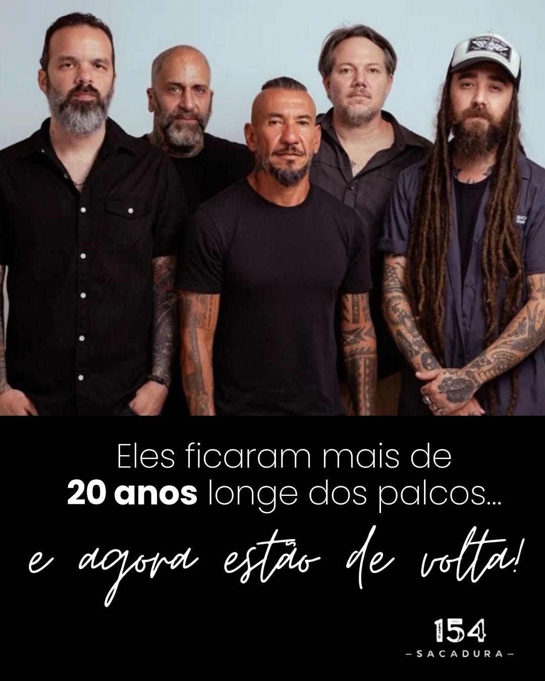 Rodox - Turnê de Retorno