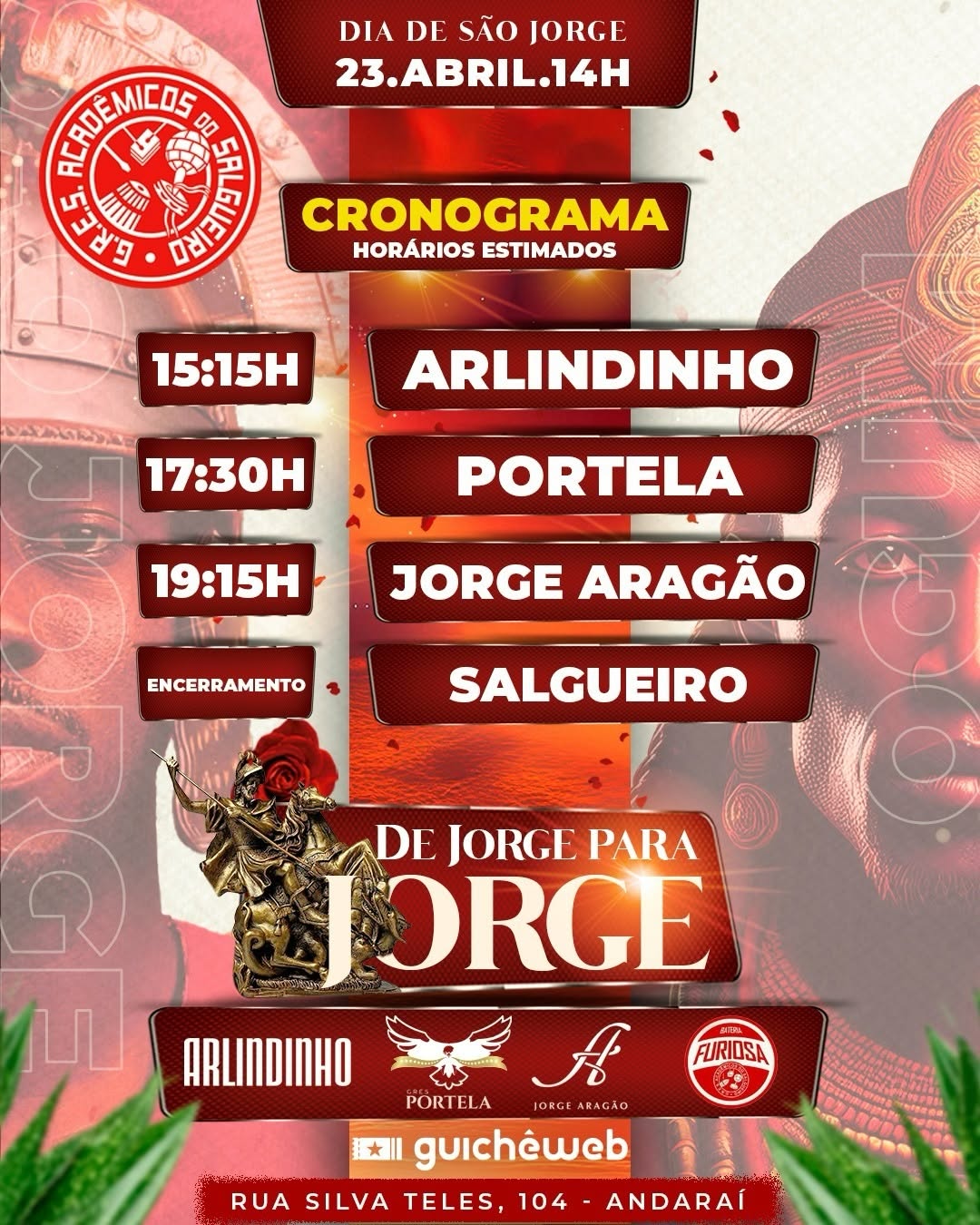 Encerramento com Salgueiro