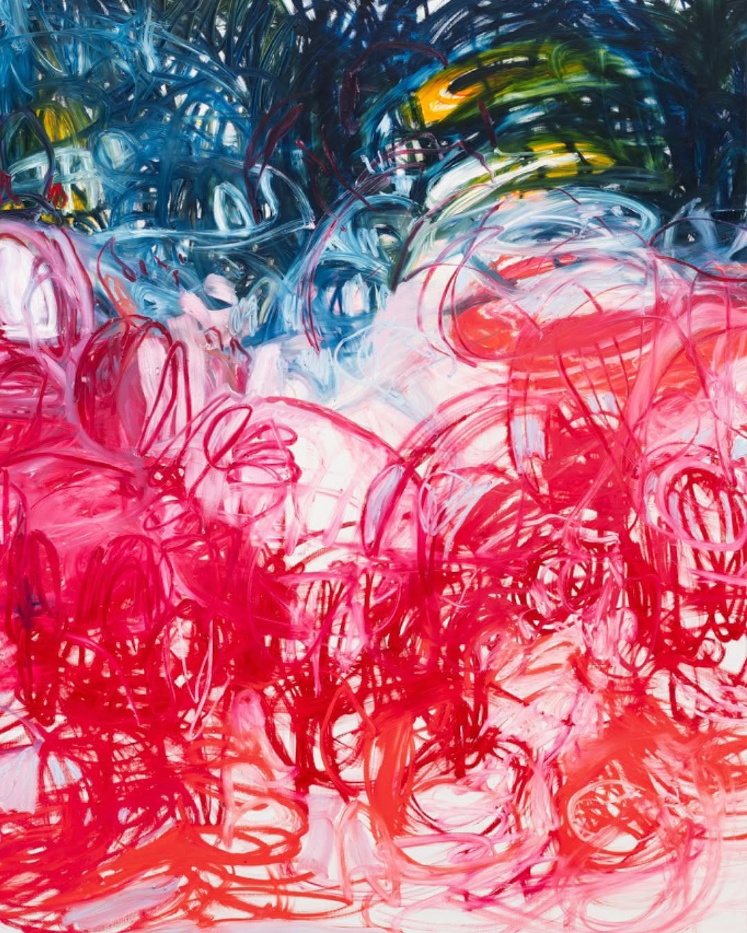 Dando piruetas de olhos abertos - Individual de Janaina Tschäpe