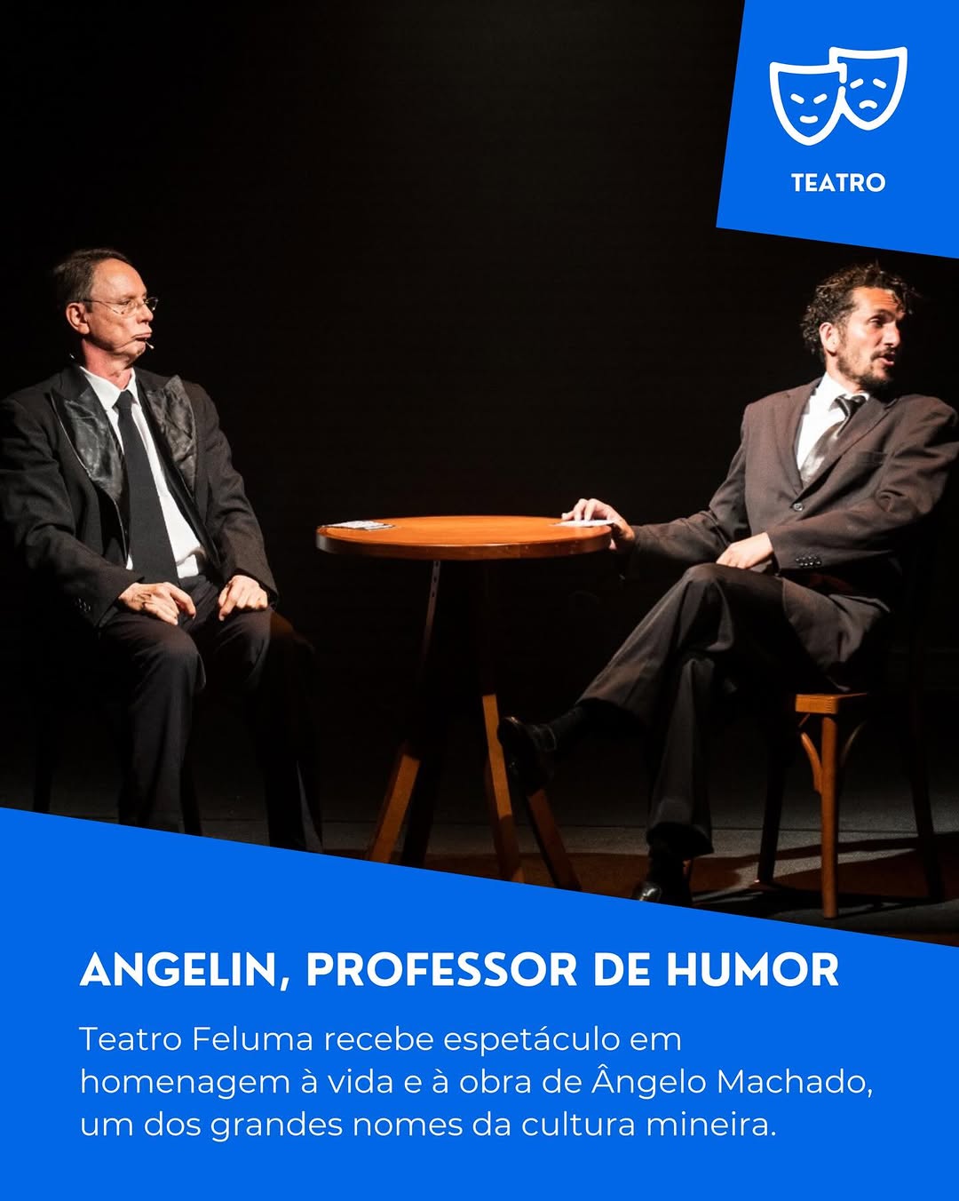 Uma história pra rir, se emocionar… e até negociar a entrada no paraíso