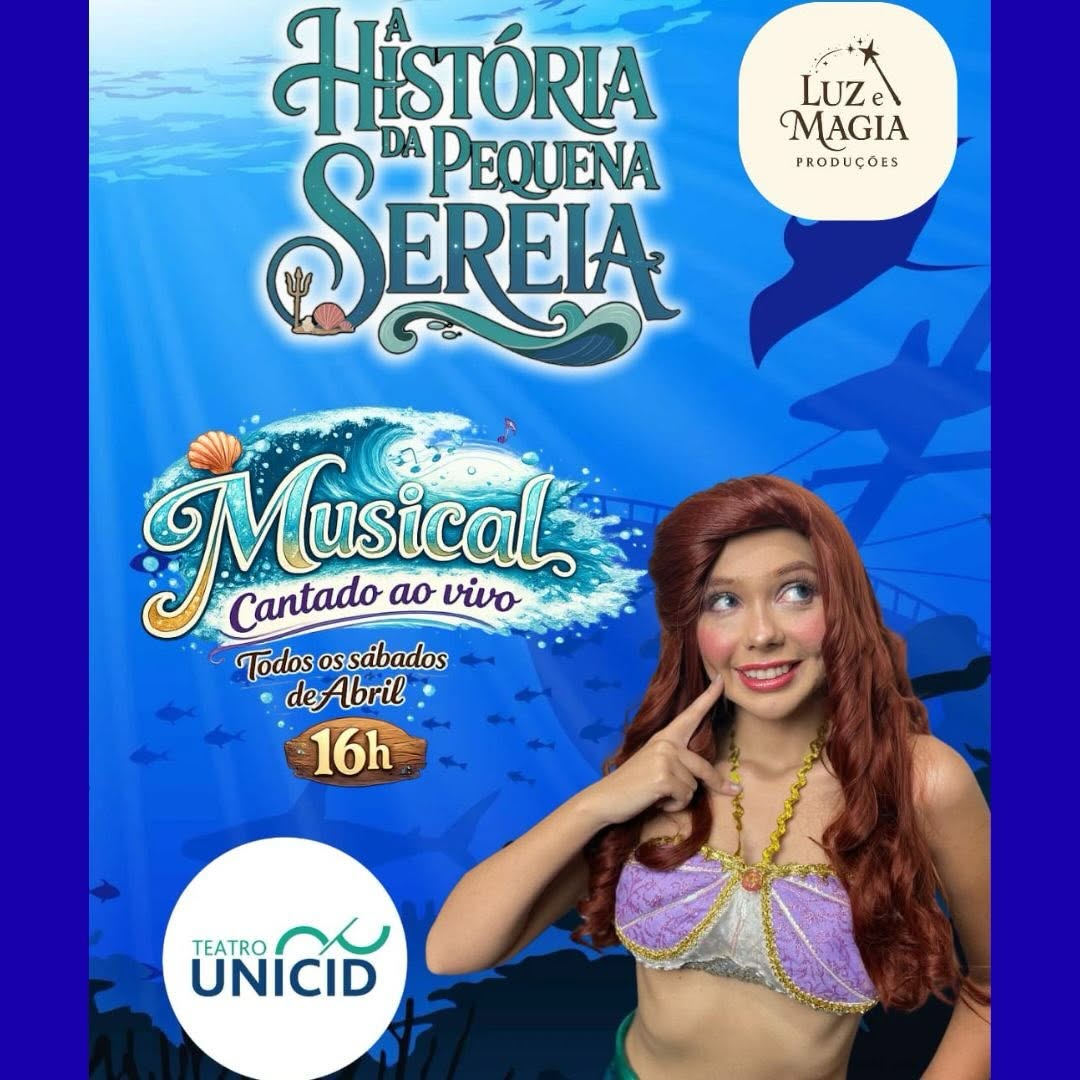 A História da Pequena Sereia – O Musical