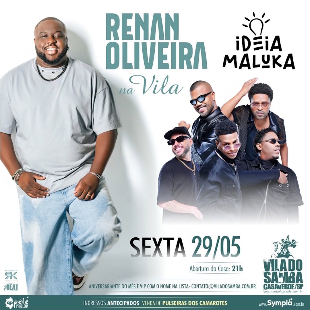 Roda de Samba na Vila