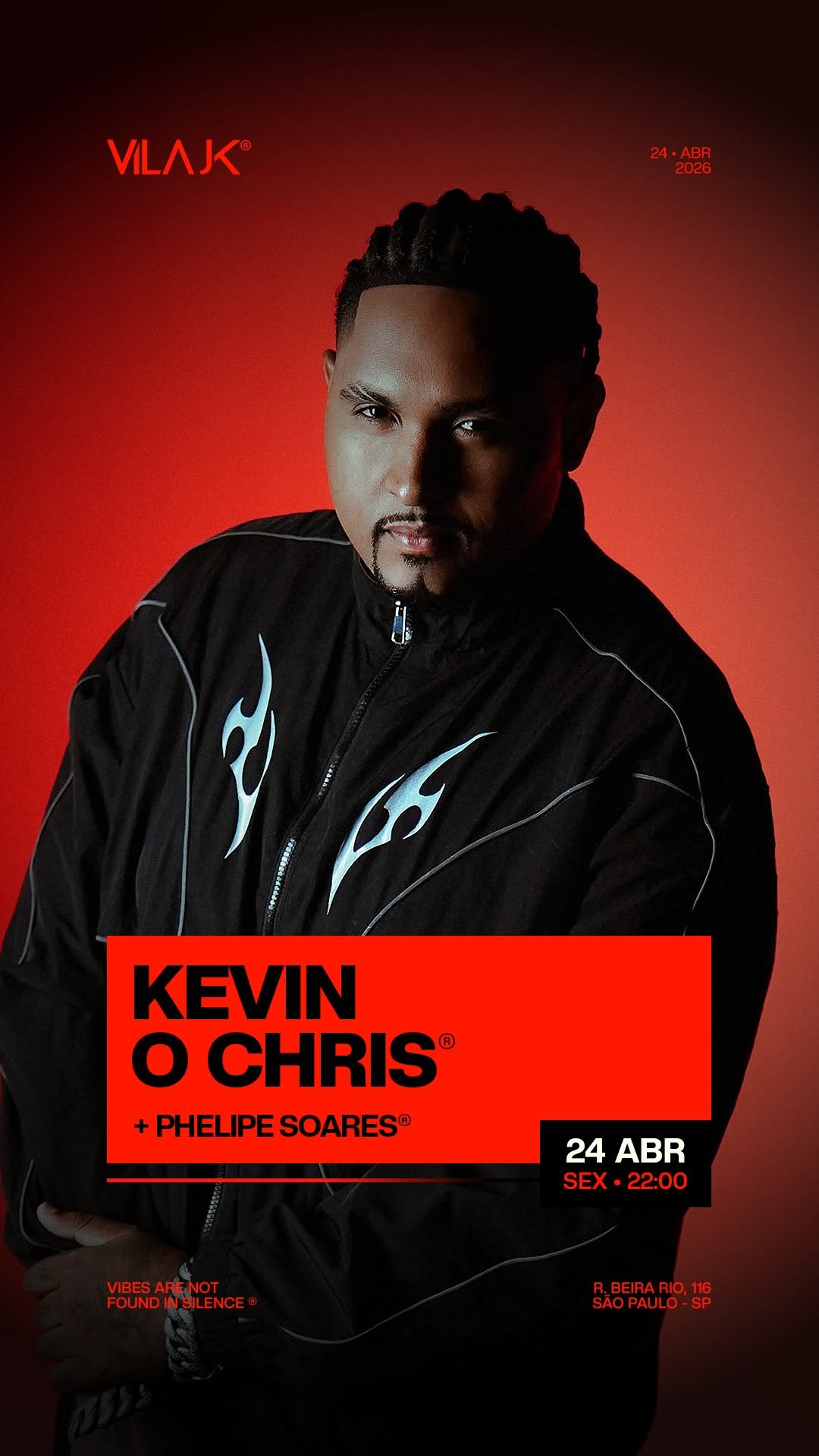 Kevin o Chris e Phelipe Soares