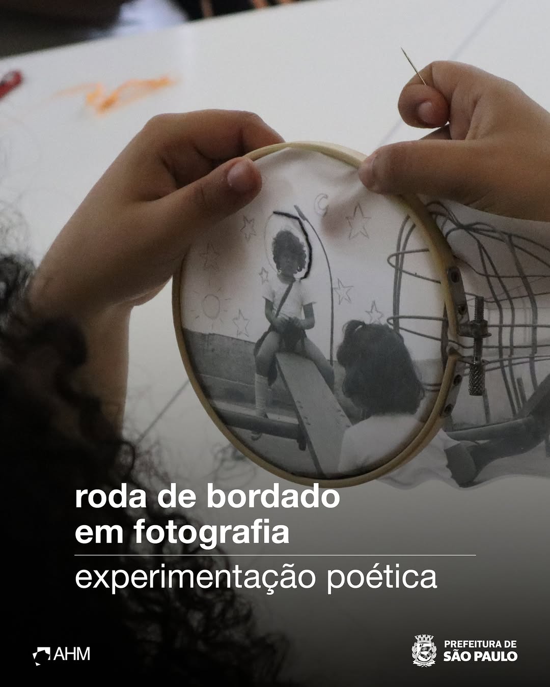 Costure novas narrativas sobre a cidade