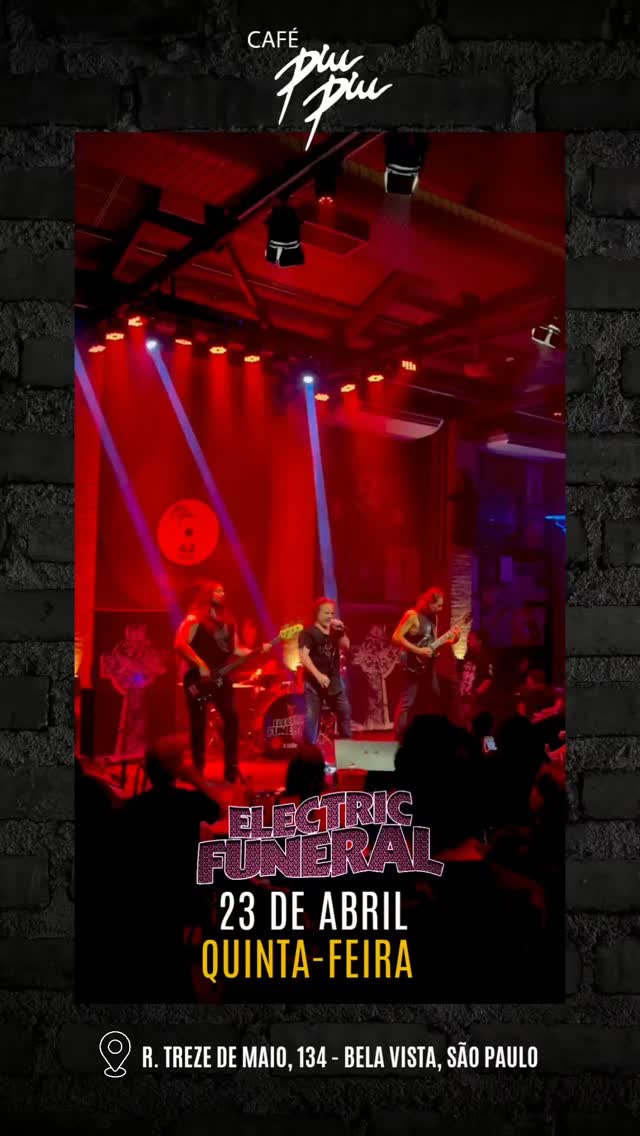 Electric Funeral Official Brazil - Tributo ao Black Sabbath