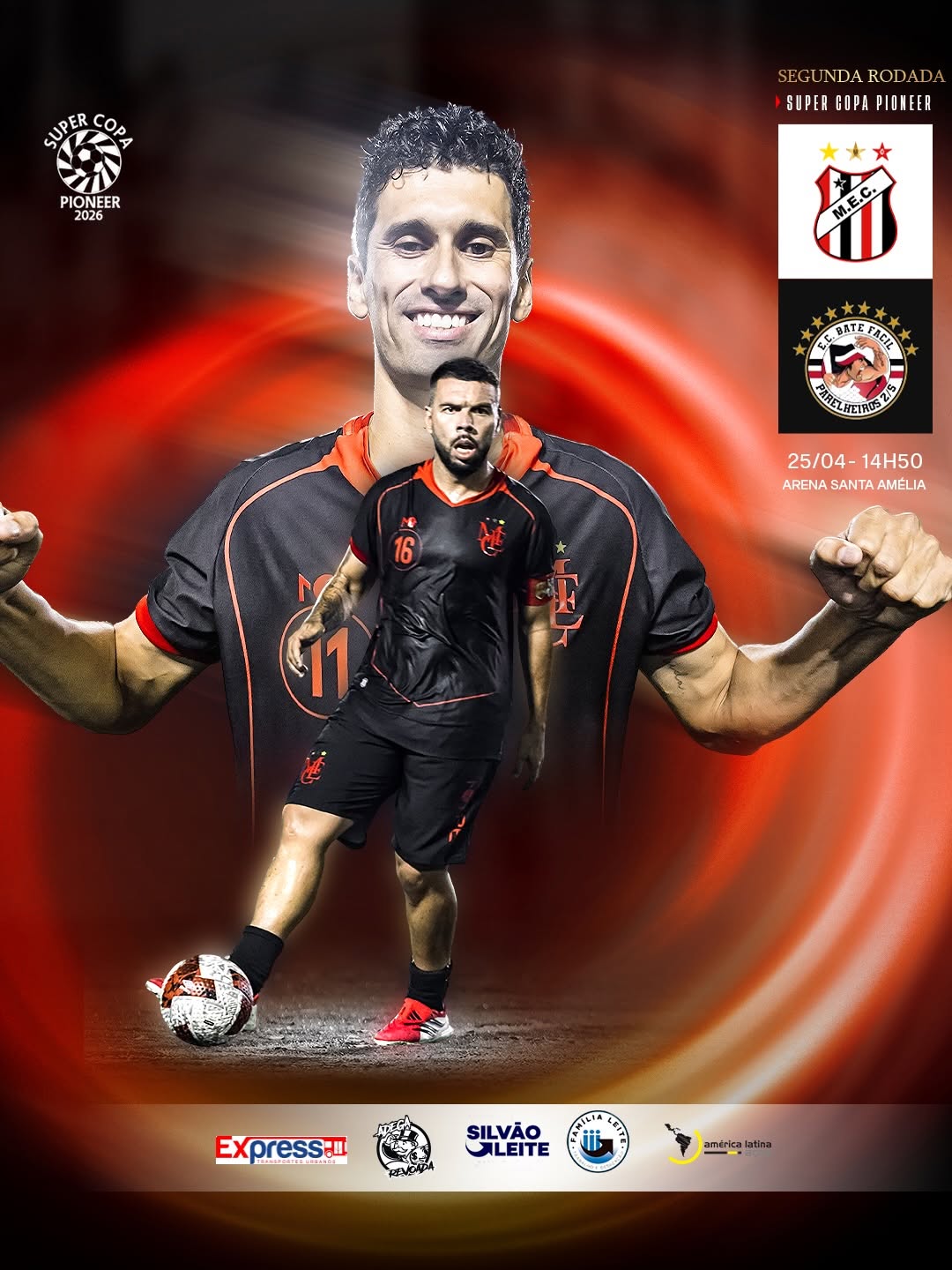 Super Copa Pioneer - MEC x Bate Fácil