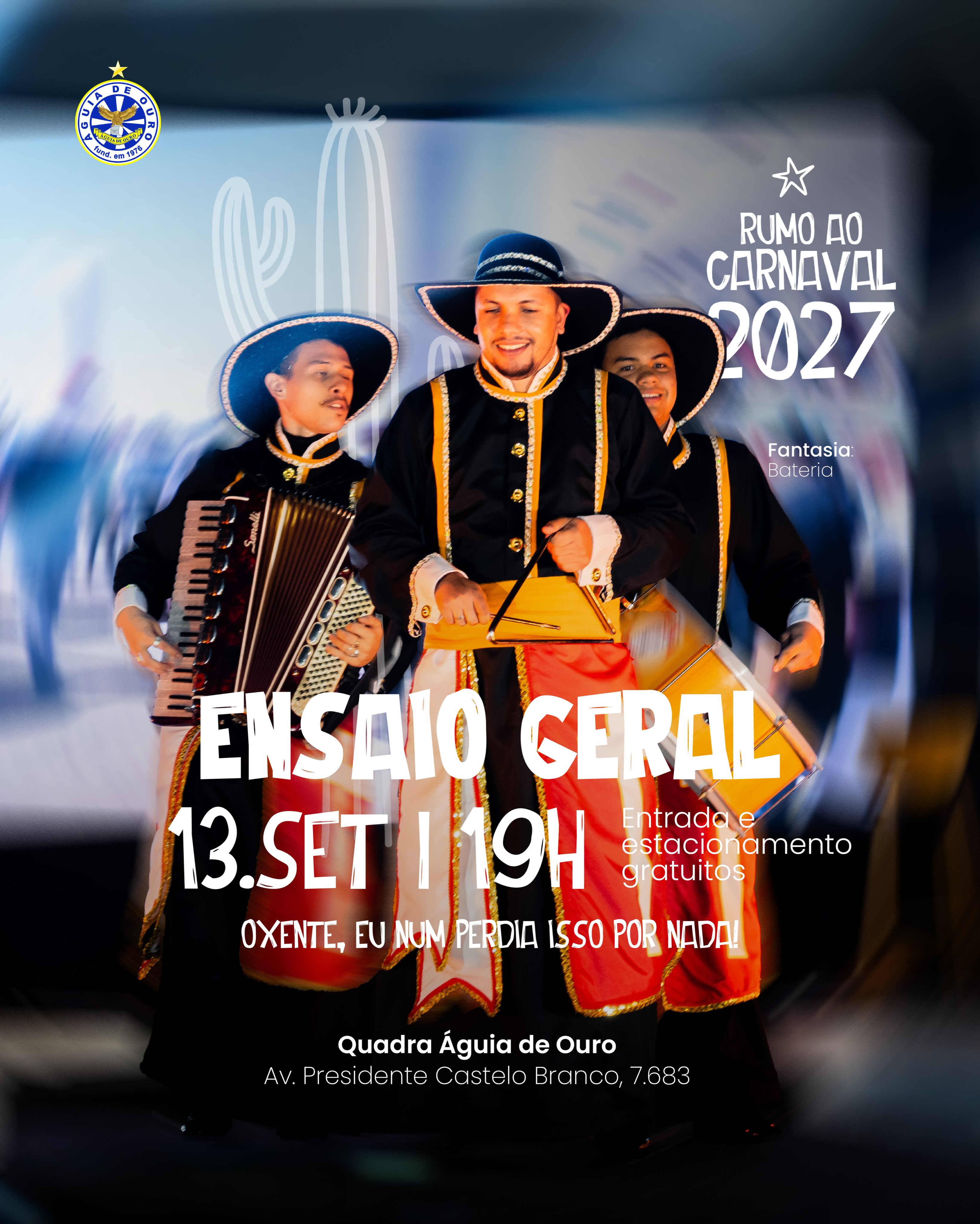 Ensaio da Águia de Ouro