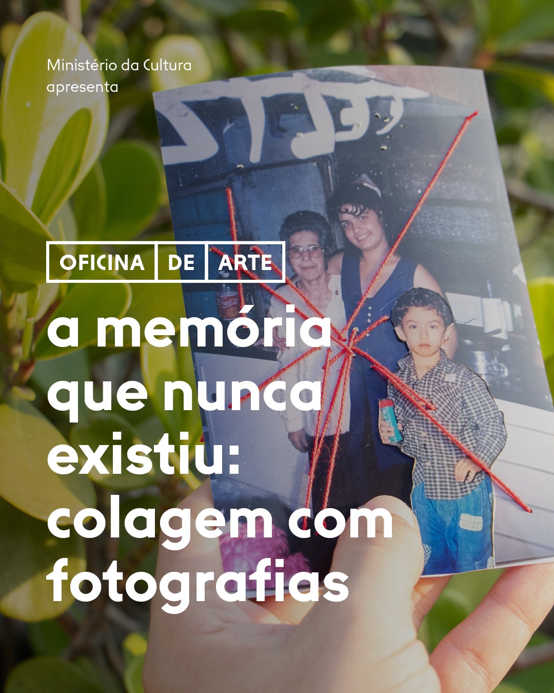 No Quintal: Oficina de Reinvenção de Memórias