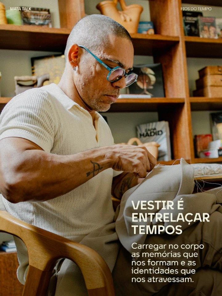 Encontro: Moda como Linguagem, Registro e Expressão Cultural