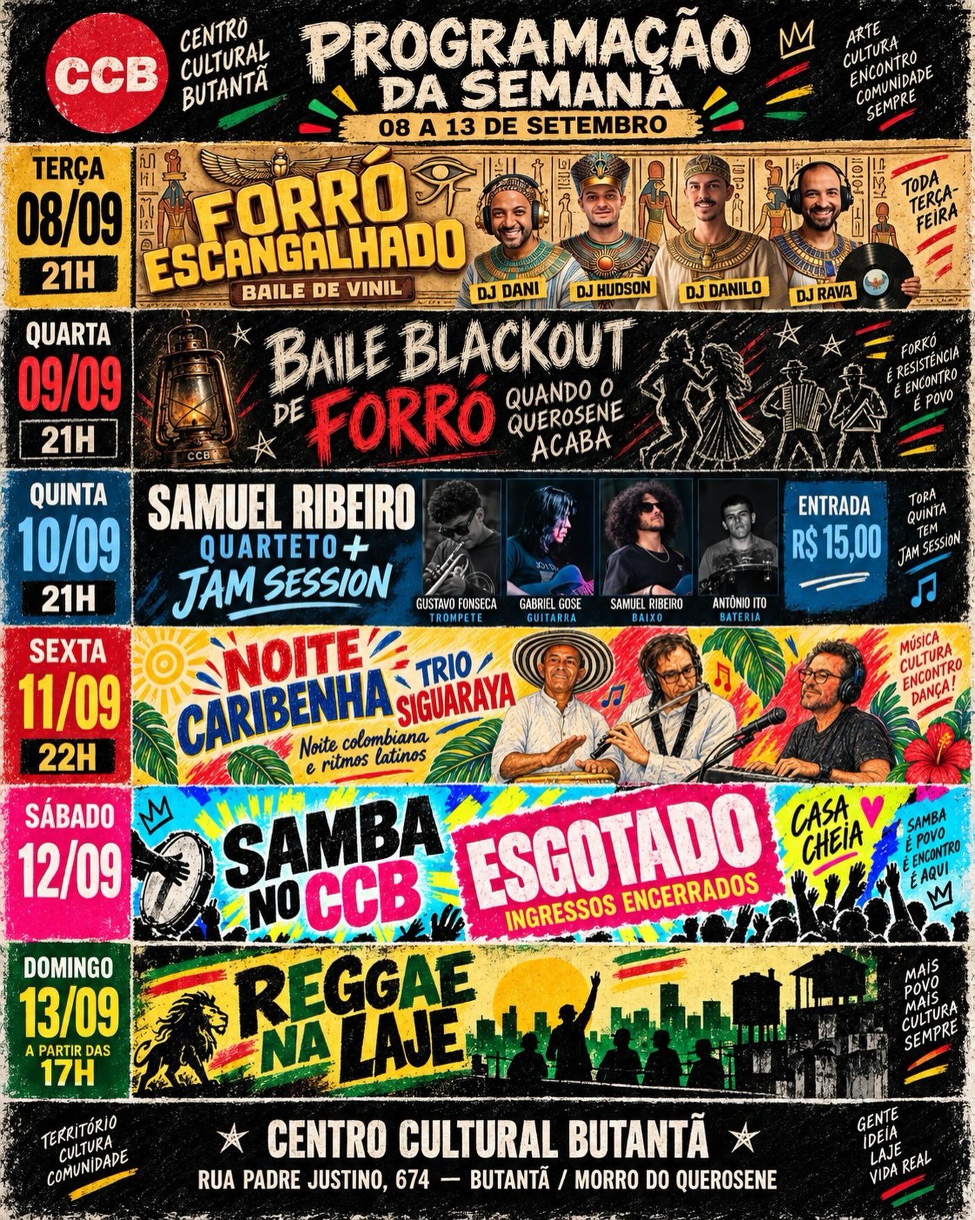 Noite Caribenha — Trio Siguaraya