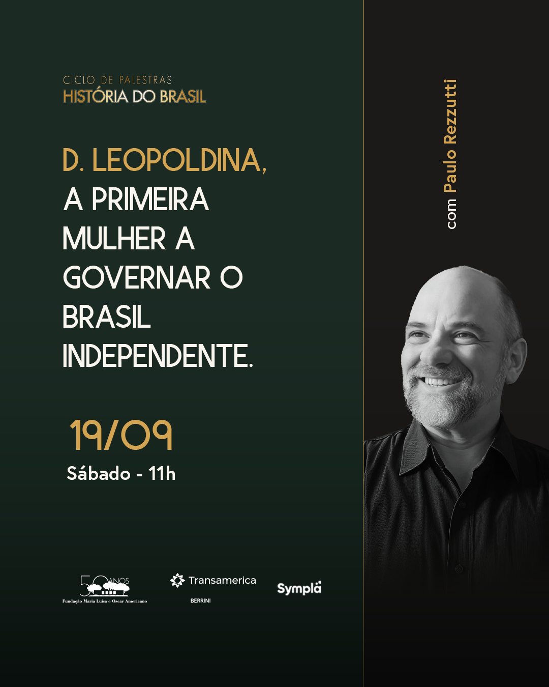 Ciclo de Palestras sobre História do Brasil: D. Leopoldina