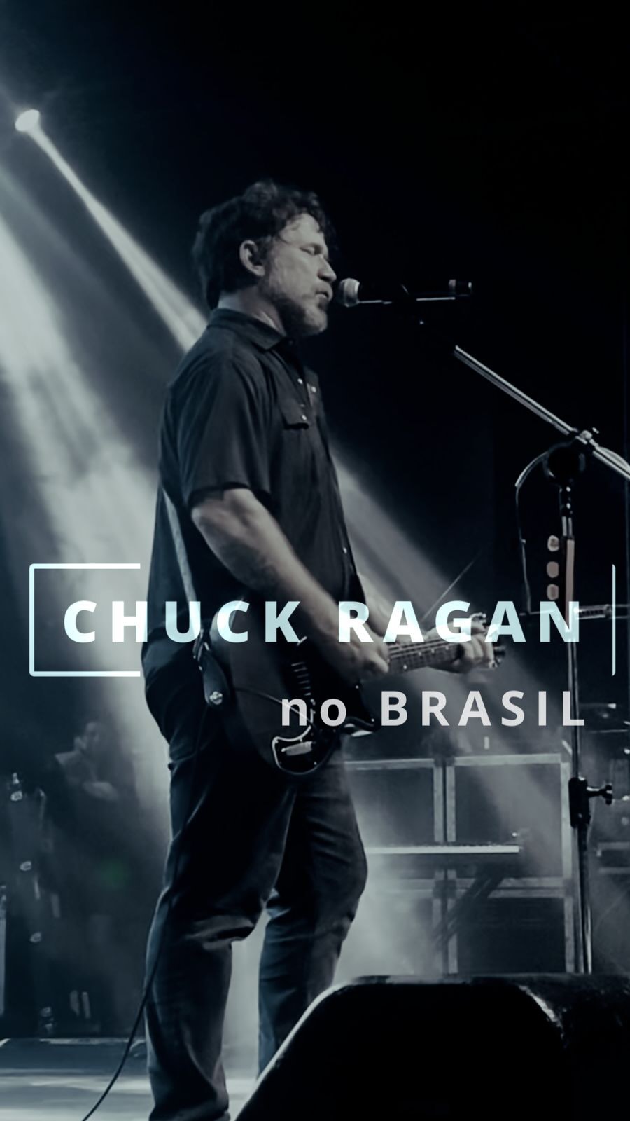 Chuck Ragan no Brasil - Curitiba