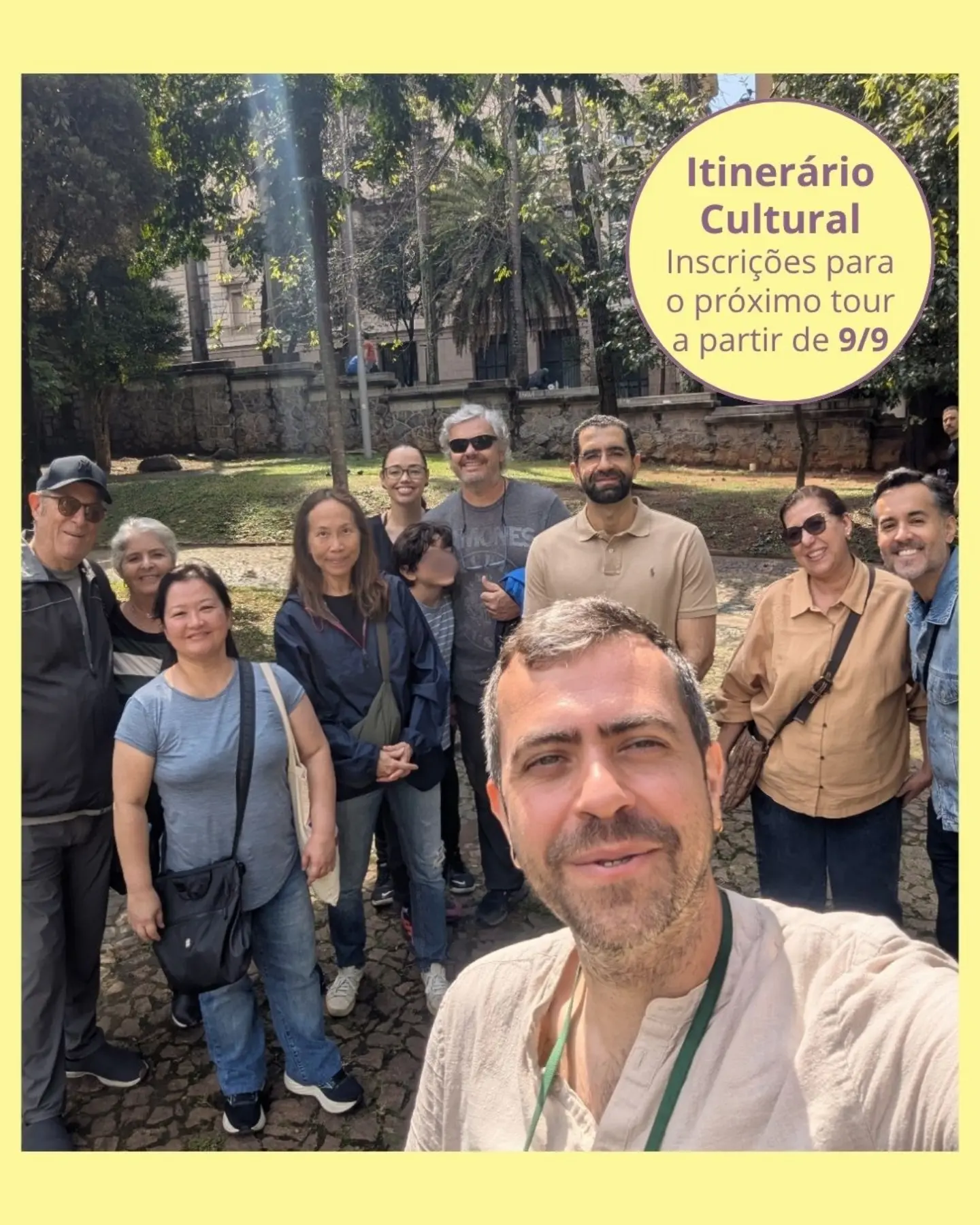 Tour dos Itinerários Italianos - Centro Histórico de São Paulo