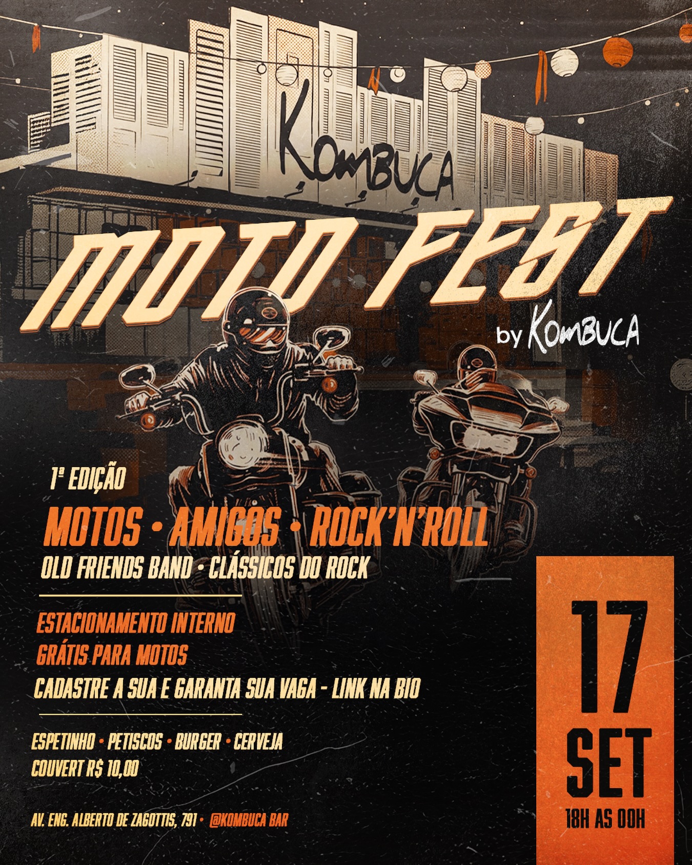 Kombuca MOTO FEST - 1ª Edição