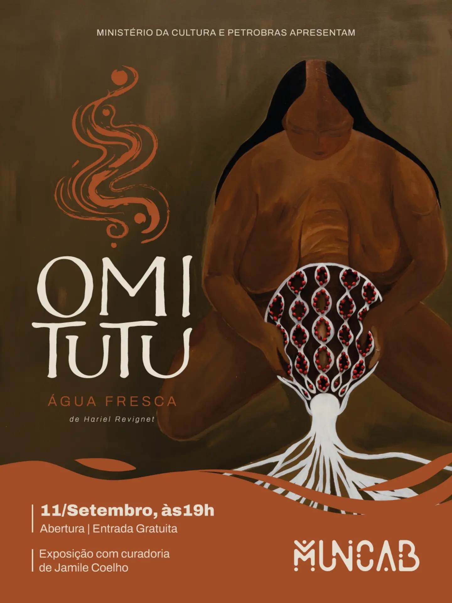OMI TUTU – Água Fresca (Visitação) — Museu Nacional da Cultura Afro-Brasileira (MUNCAB), Centro, Salvador