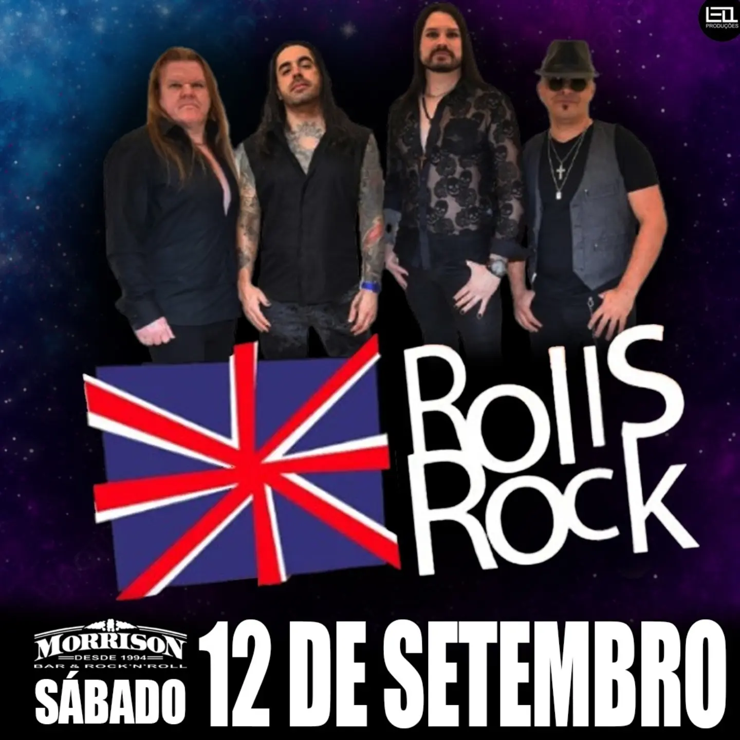 ROLLS ROCK no Morrison Rock Bar