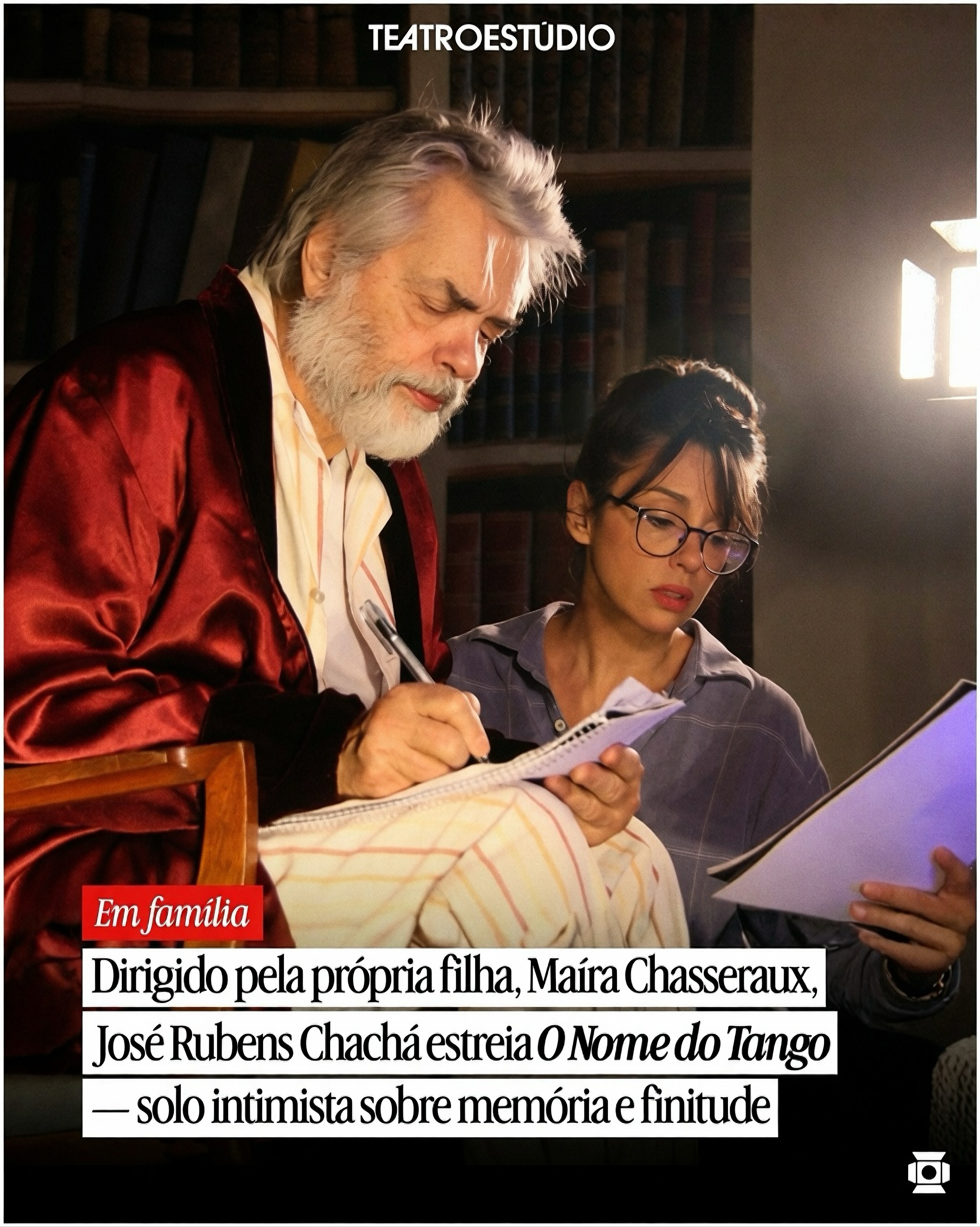 O Nome do Tango — Santa Cecília