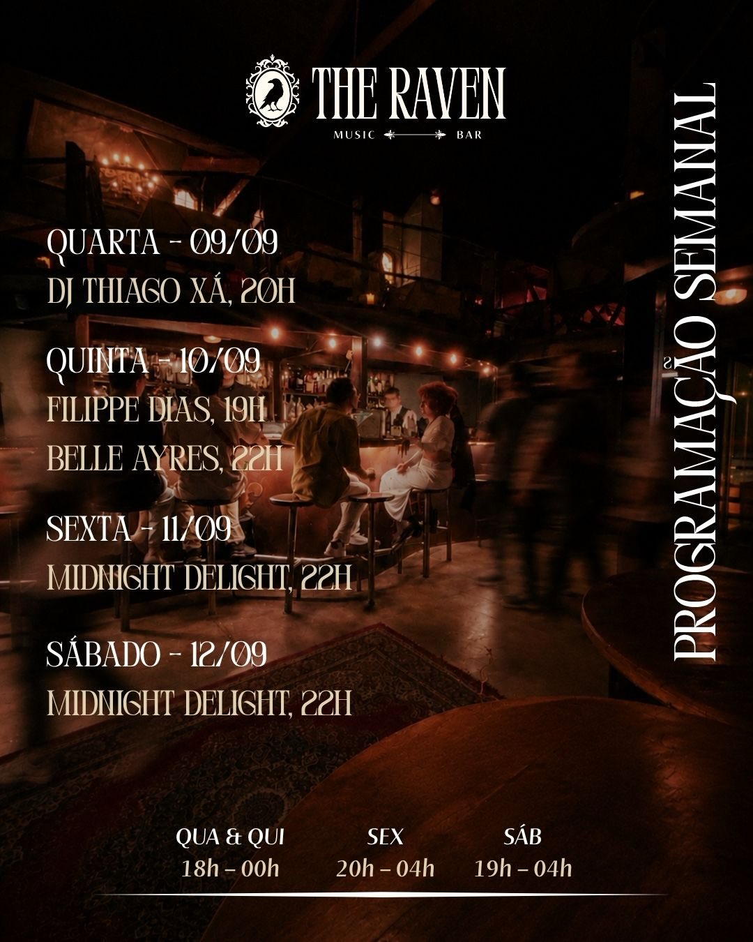 Raven After-Work com Filippe Dias