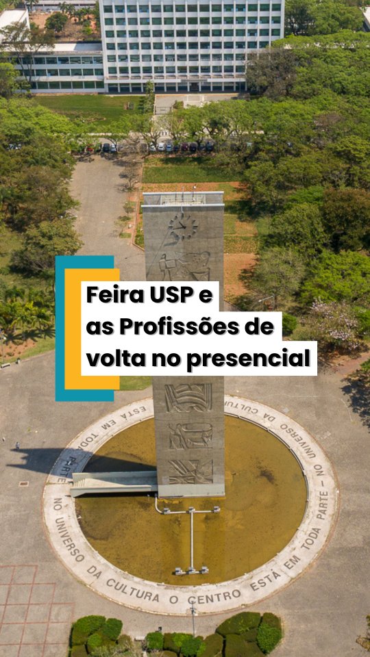 Feira USP e as Profissões 2026 — Butantã