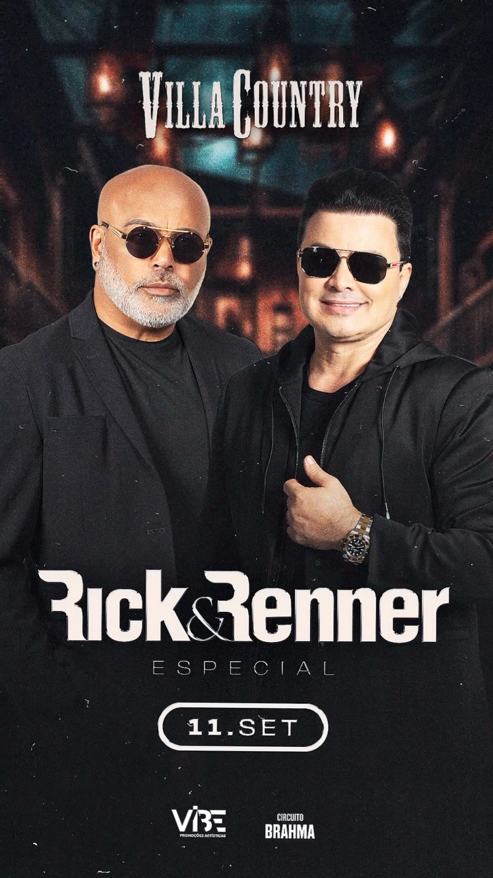 Show do Rick e Renner