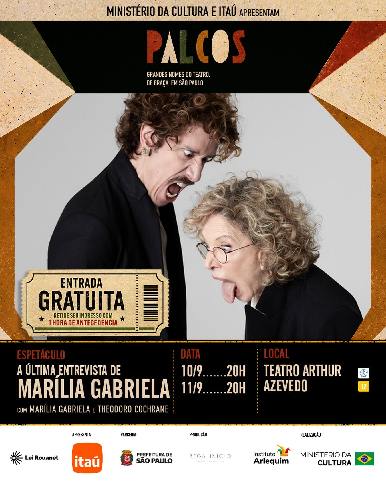A Última Entrevista de Marília Gabriela