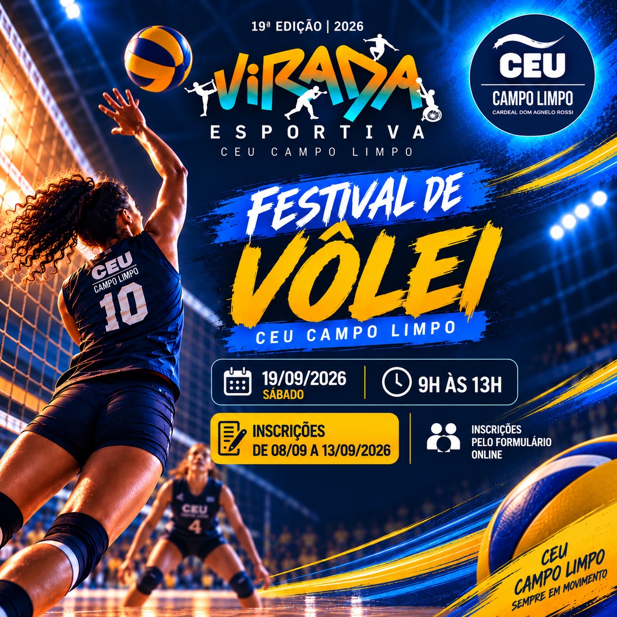 1º Festival de Vôlei CEU Campo Limpo