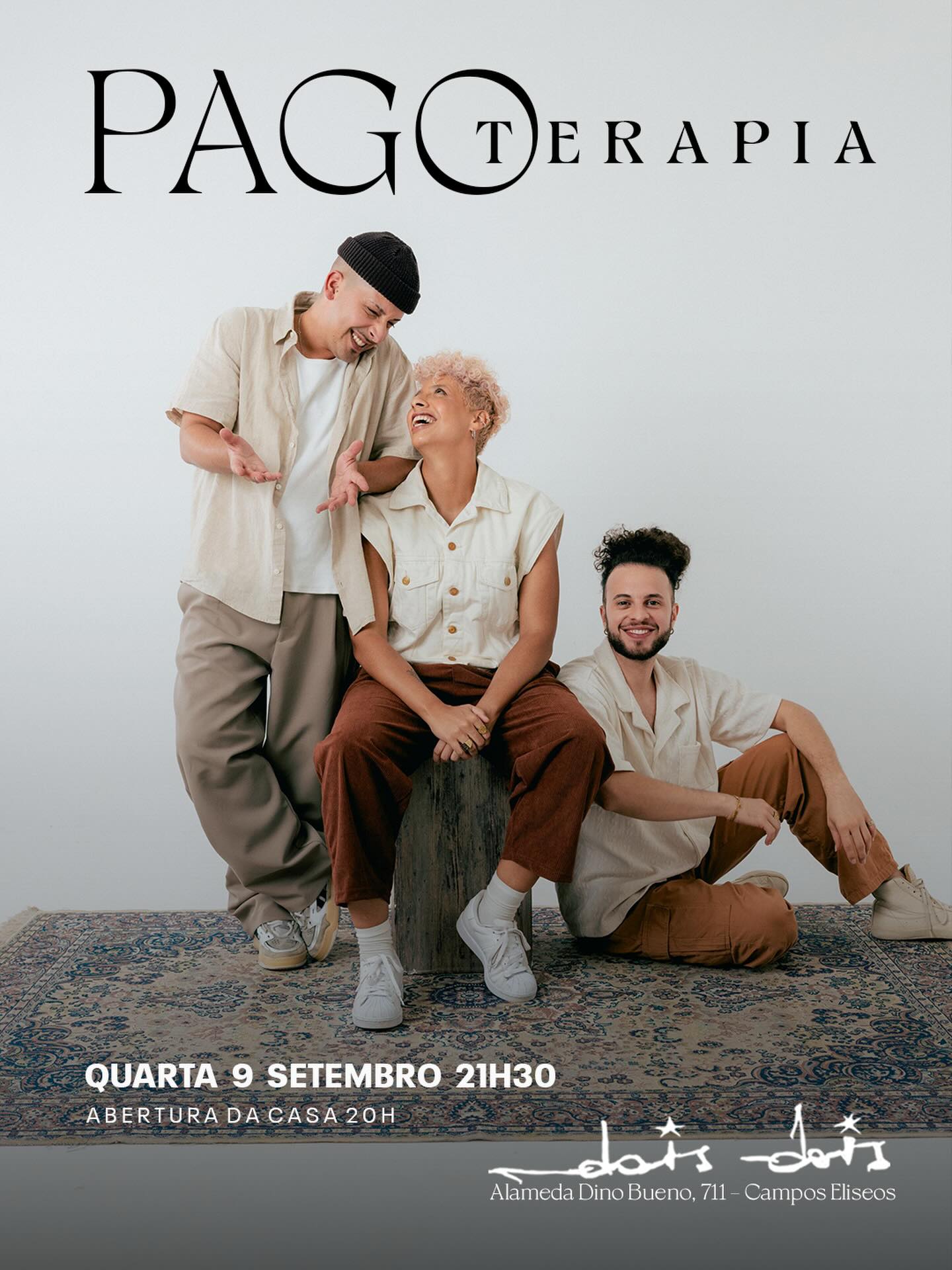 Pagoterapia no Dois Dois