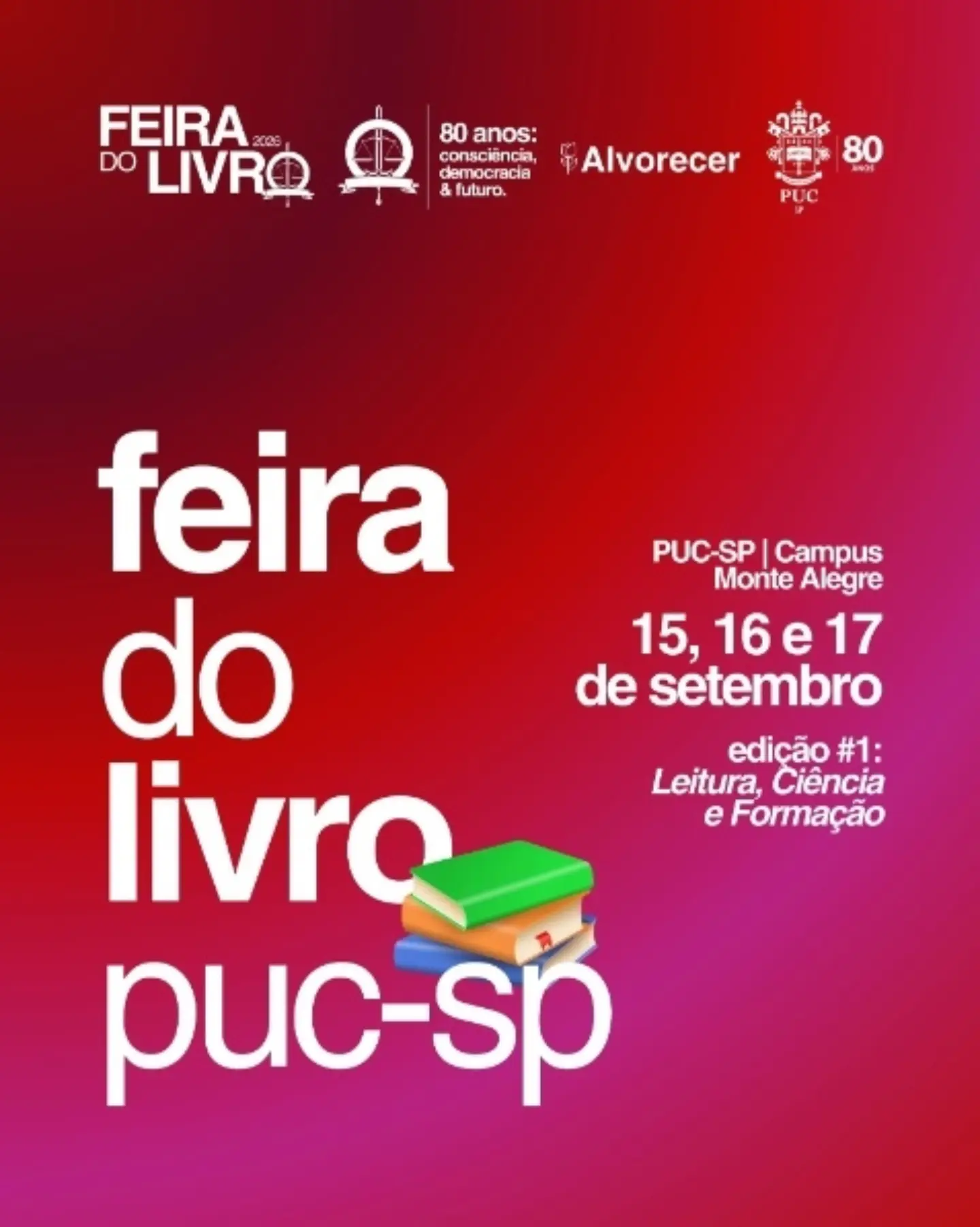 Feira do Livro da PUC-SP