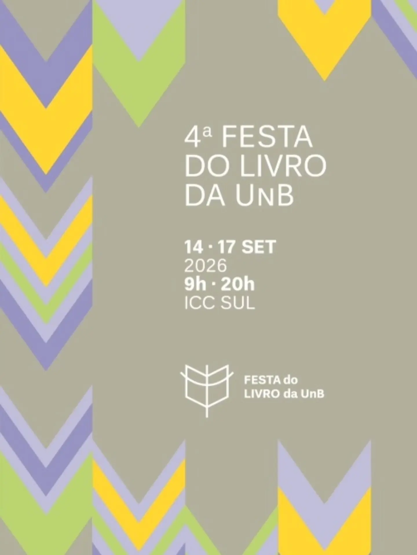 4ª Festa do Livro da UnB