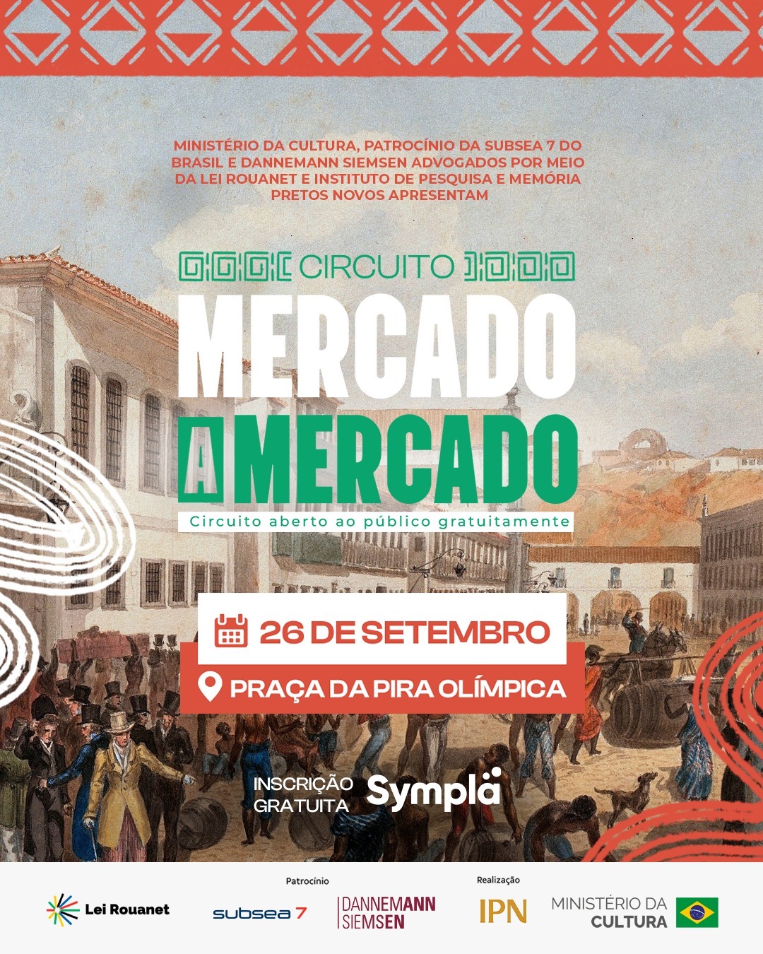 Circuito Mercado a Mercado dos Pretos Novos — Gamboa