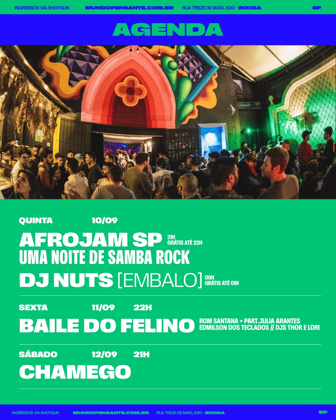 Afro Jam SP