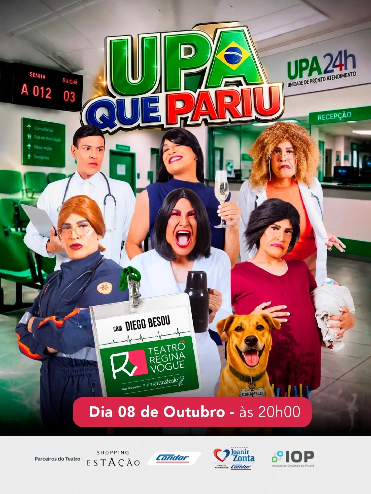 UPA QUE PARIU